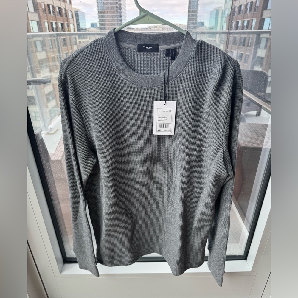 Theory Mattis Crew X, Size L